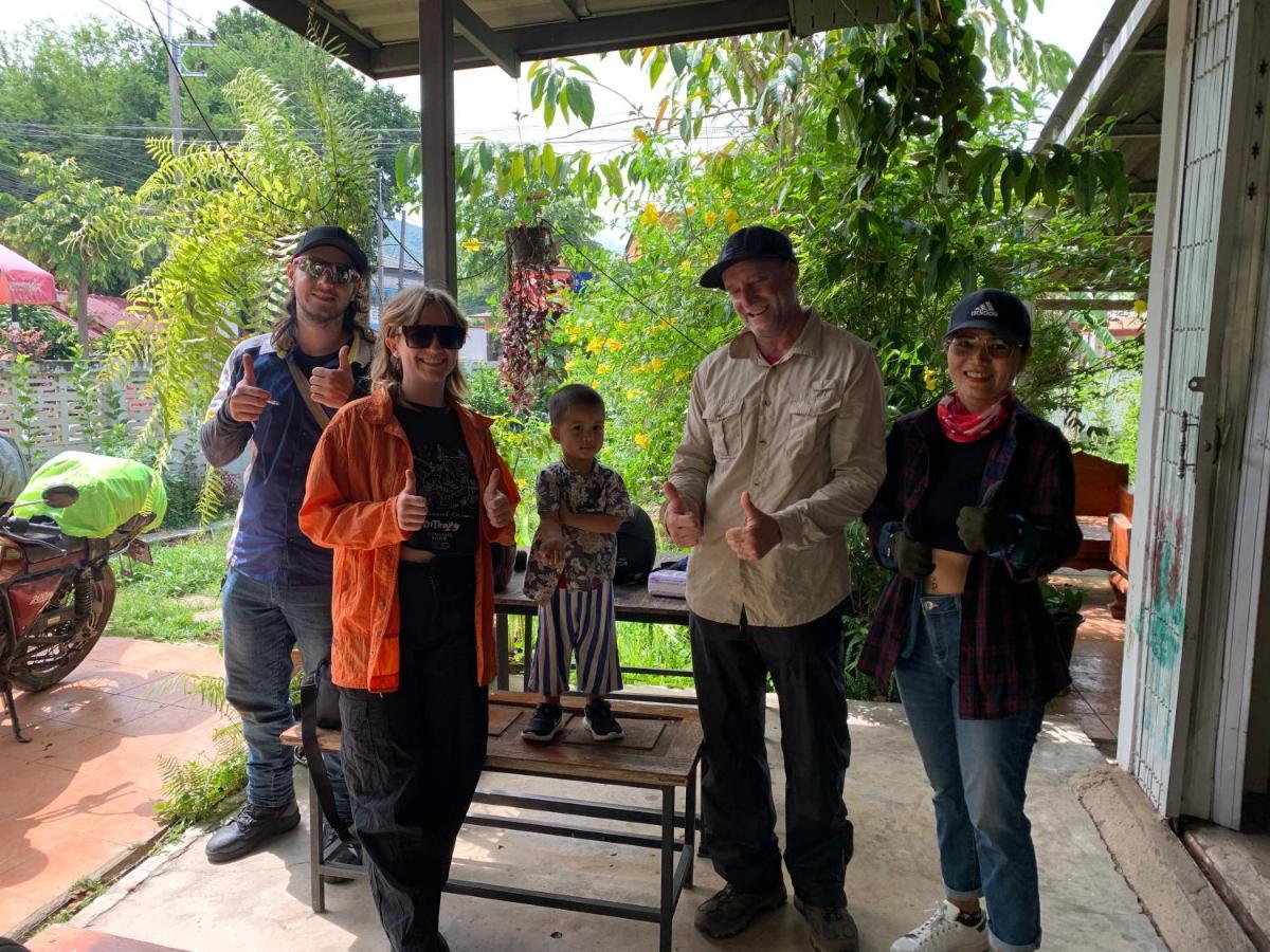 บ้านใจแปงโฮมสเตย์ Ban Jaipang Homestay Pai Zewnętrze zdjęcie