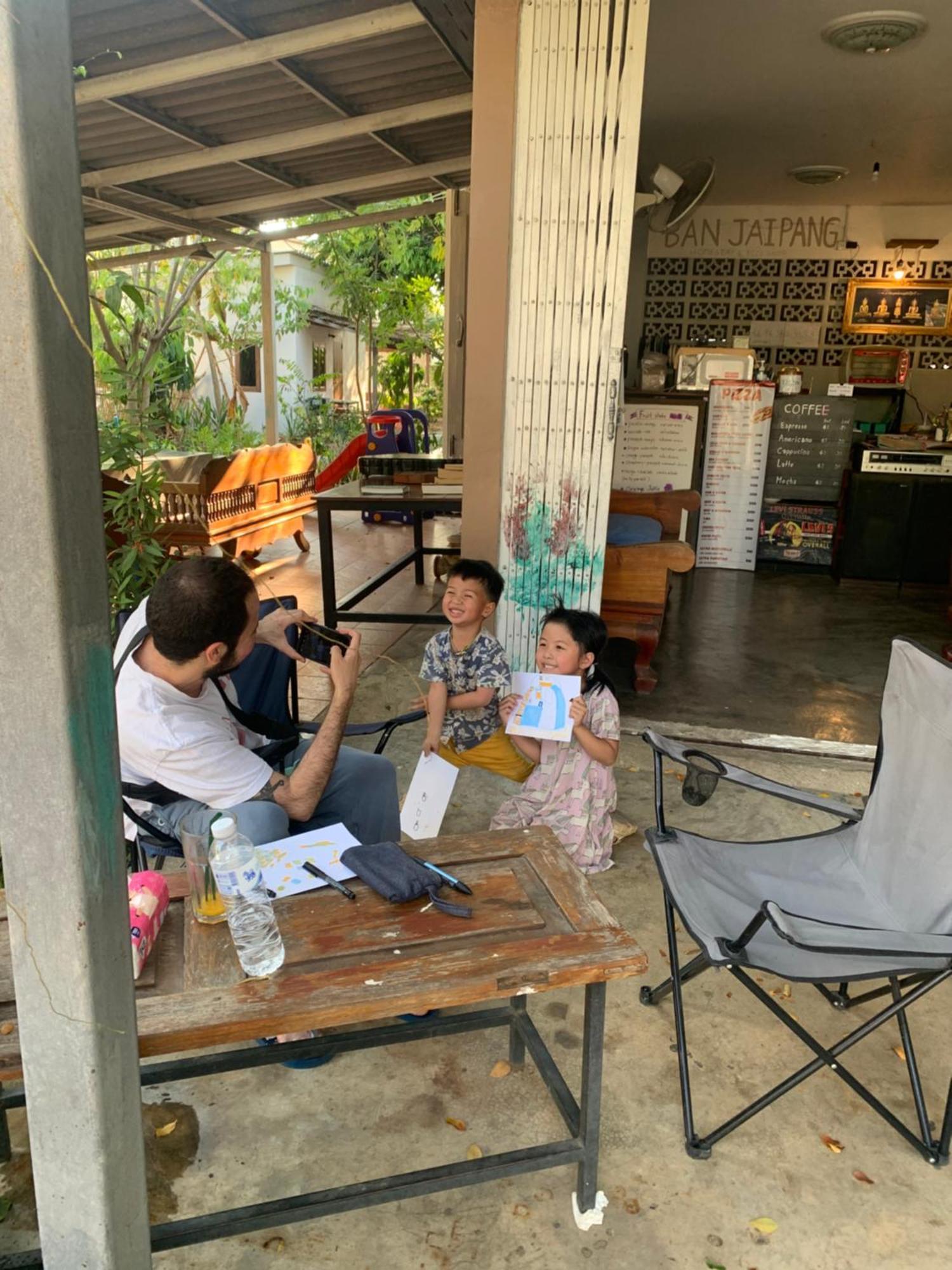 บ้านใจแปงโฮมสเตย์ Ban Jaipang Homestay Pai Zewnętrze zdjęcie