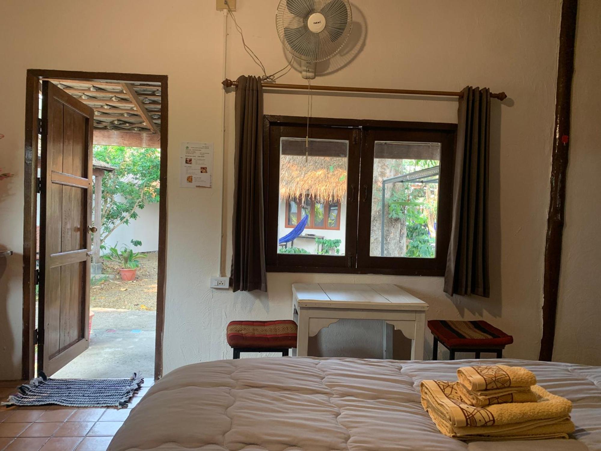 บ้านใจแปงโฮมสเตย์ Ban Jaipang Homestay Pai Zewnętrze zdjęcie