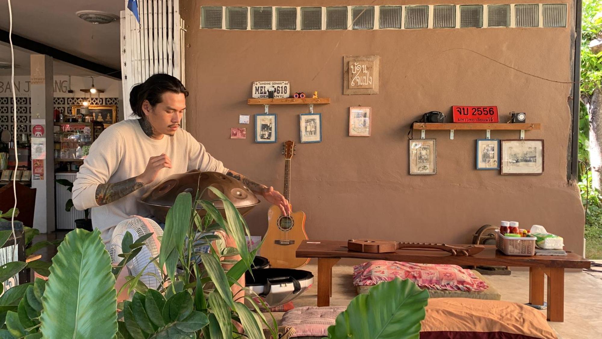 บ้านใจแปงโฮมสเตย์ Ban Jaipang Homestay Pai Zewnętrze zdjęcie