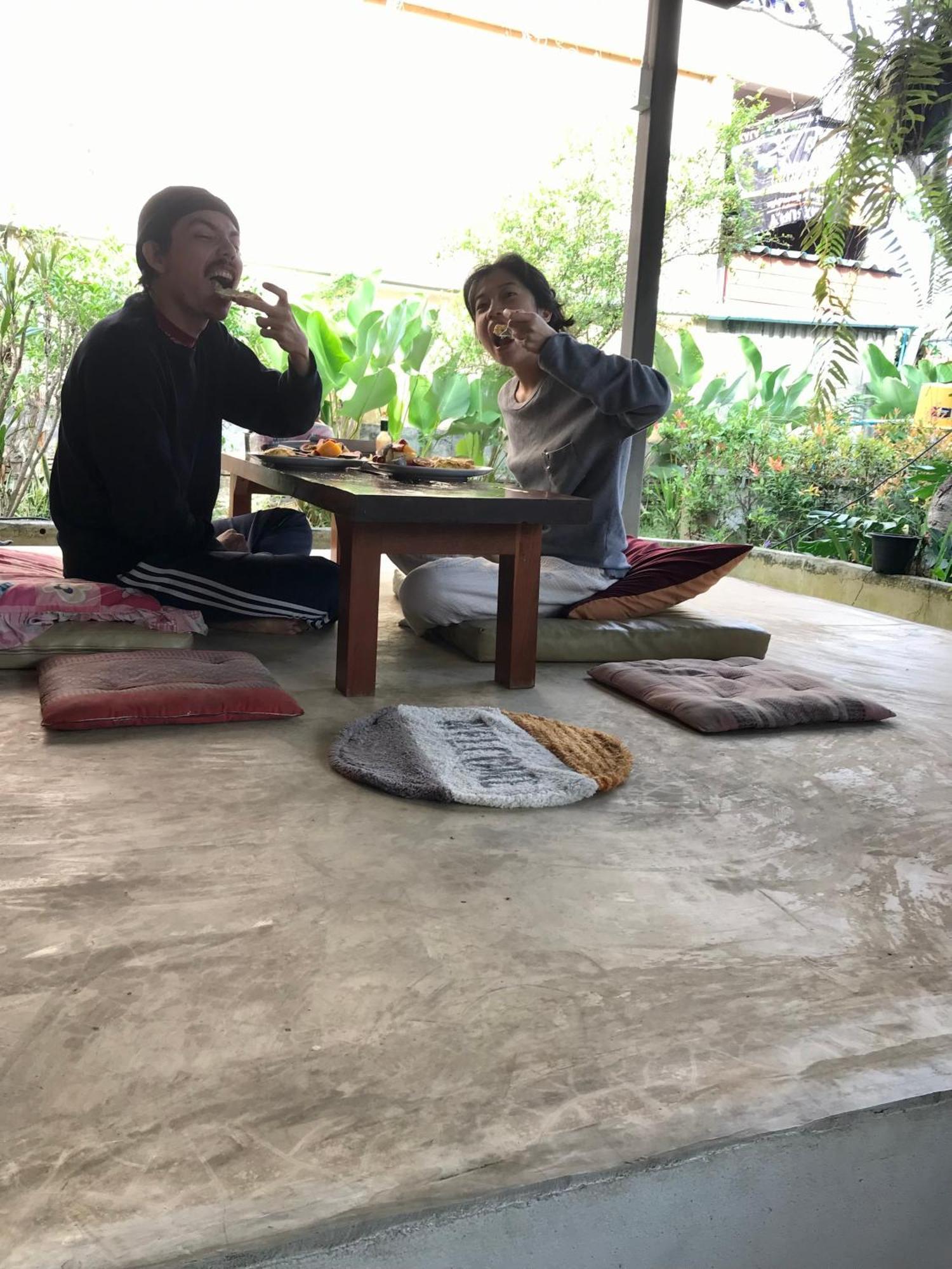 บ้านใจแปงโฮมสเตย์ Ban Jaipang Homestay Pai Zewnętrze zdjęcie