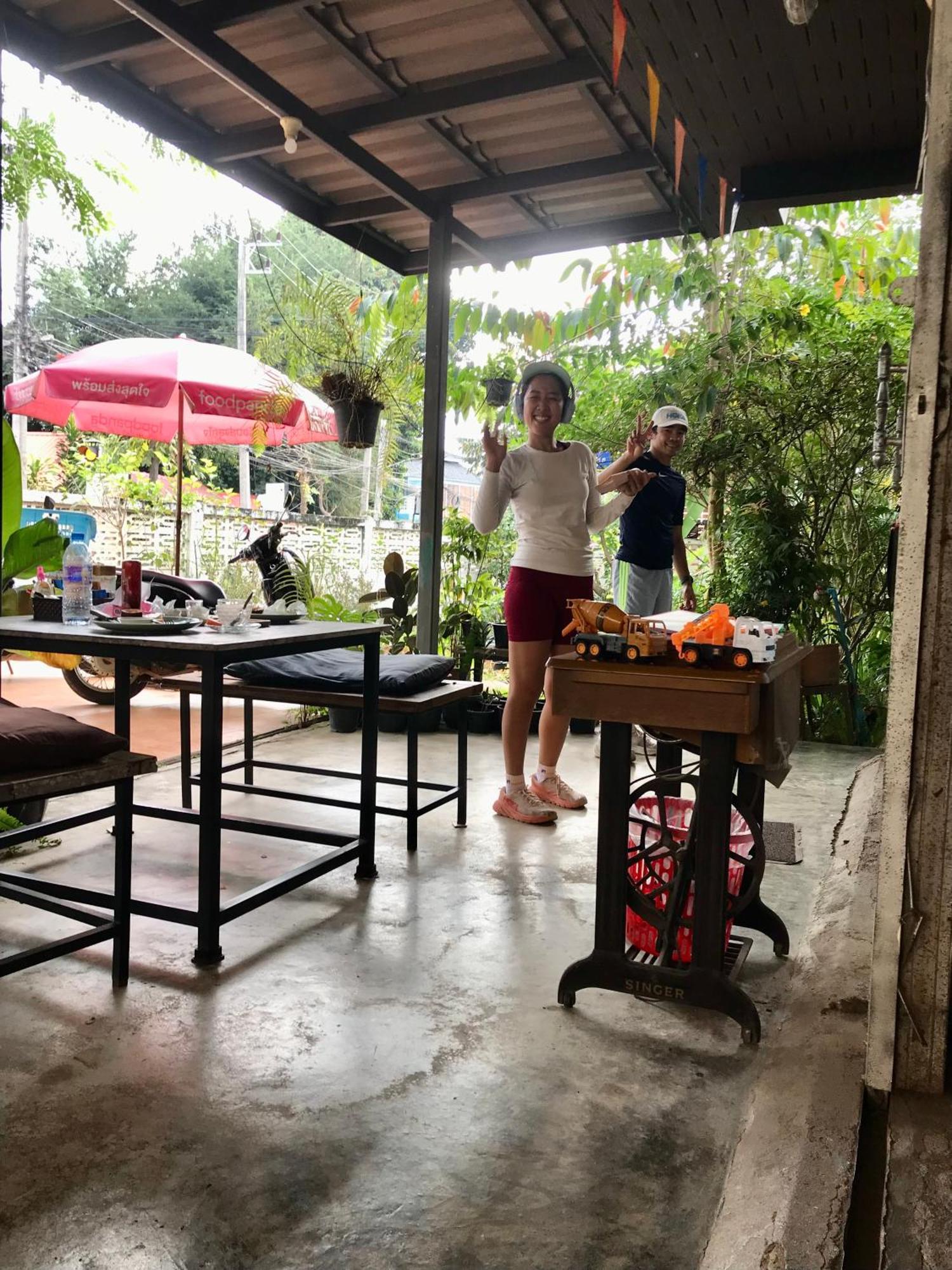 บ้านใจแปงโฮมสเตย์ Ban Jaipang Homestay Pai Zewnętrze zdjęcie
