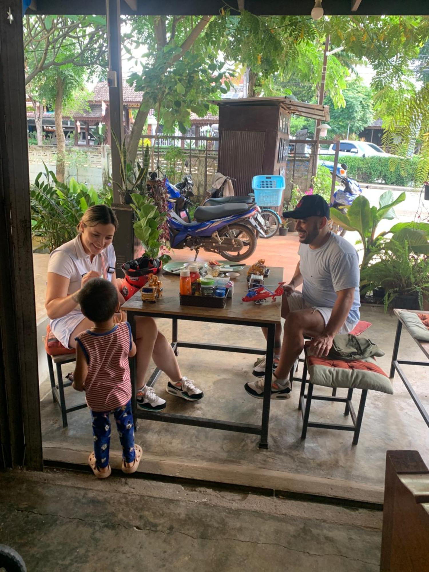 บ้านใจแปงโฮมสเตย์ Ban Jaipang Homestay Pai Zewnętrze zdjęcie