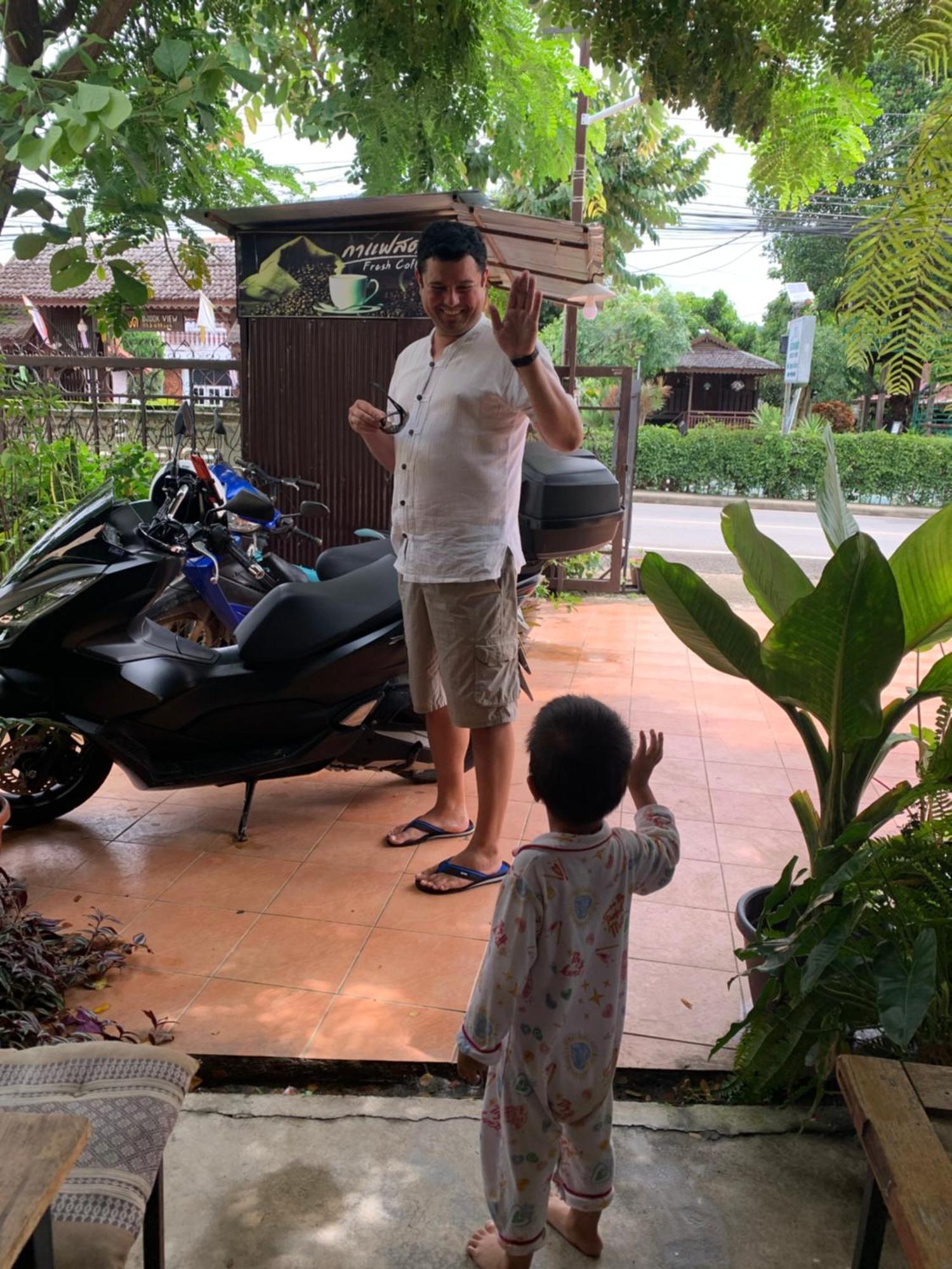 บ้านใจแปงโฮมสเตย์ Ban Jaipang Homestay Pai Zewnętrze zdjęcie