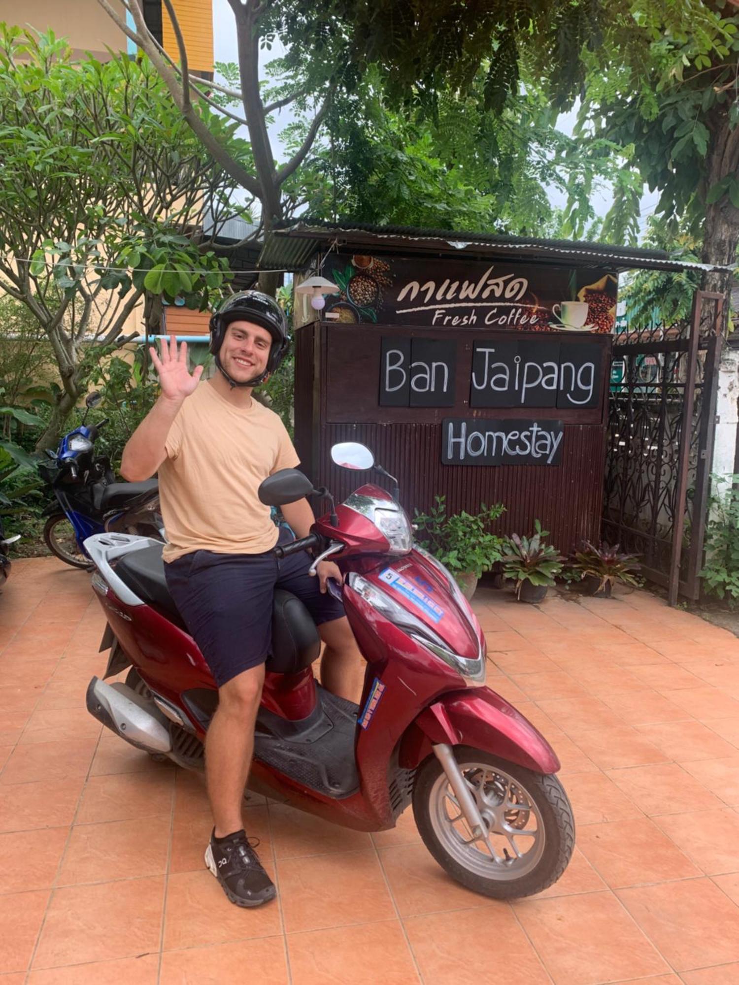 บ้านใจแปงโฮมสเตย์ Ban Jaipang Homestay Pai Zewnętrze zdjęcie