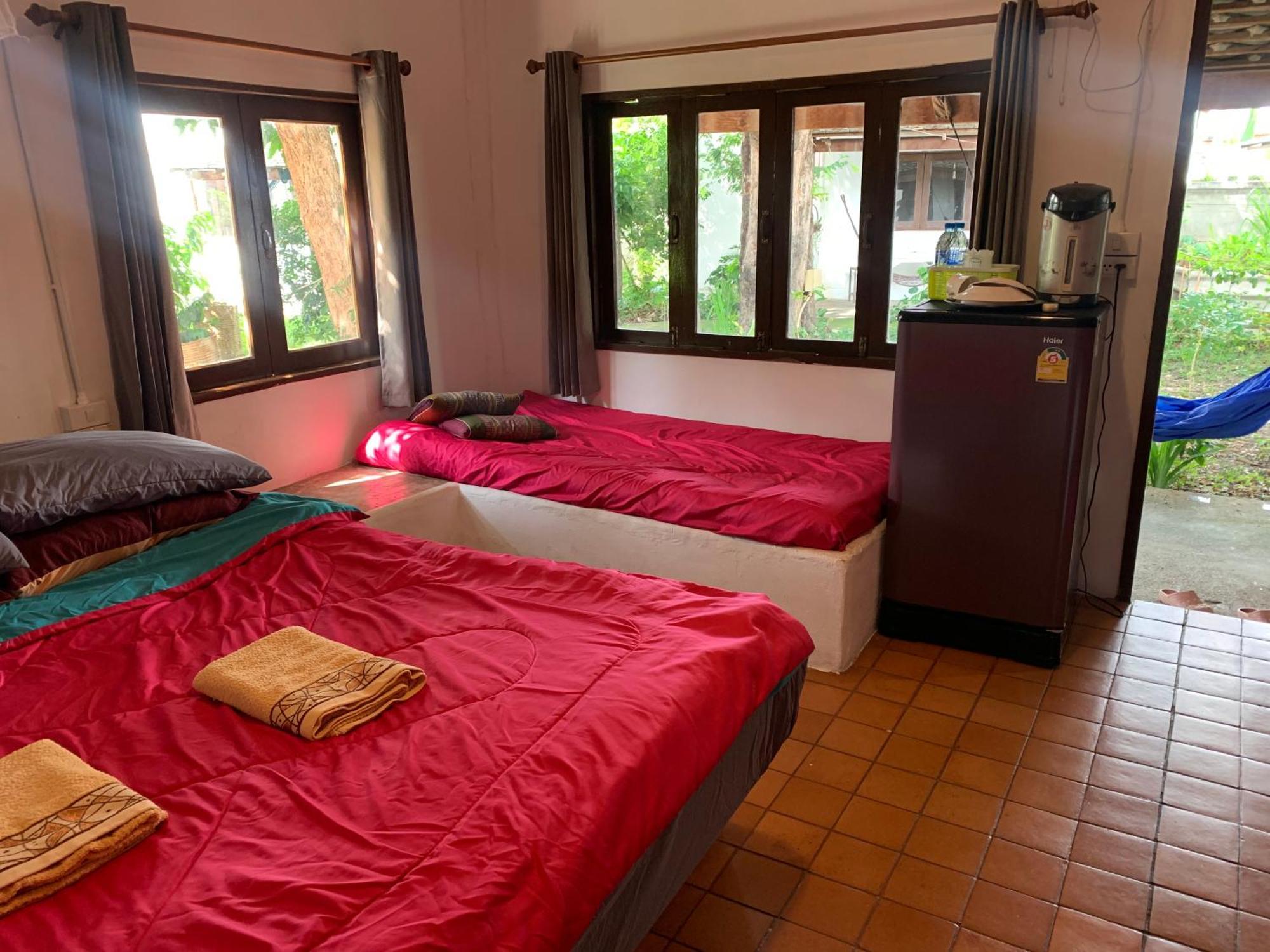 บ้านใจแปงโฮมสเตย์ Ban Jaipang Homestay Pai Zewnętrze zdjęcie
