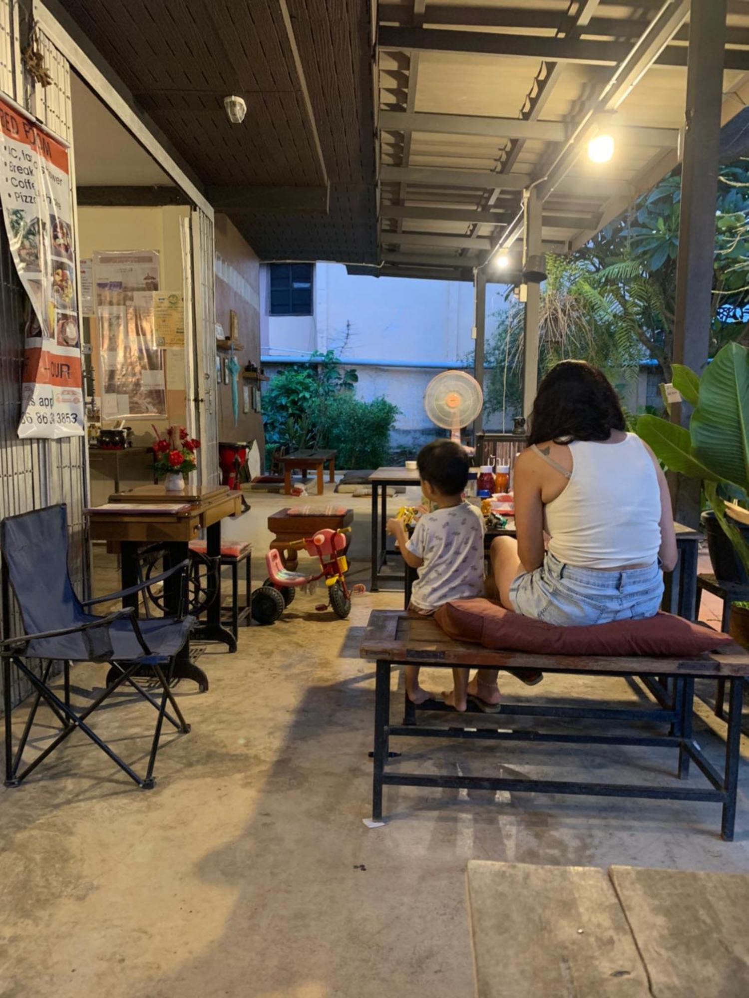 บ้านใจแปงโฮมสเตย์ Ban Jaipang Homestay Pai Zewnętrze zdjęcie
