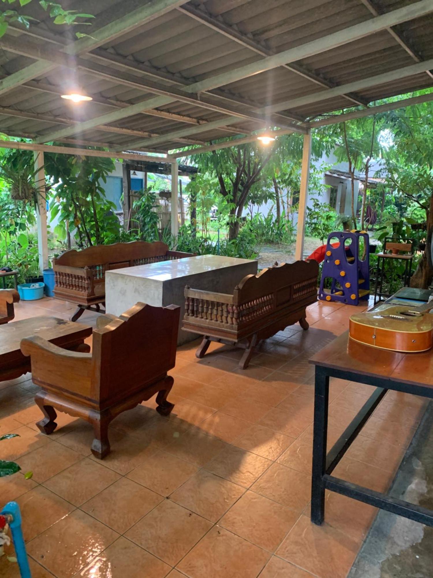บ้านใจแปงโฮมสเตย์ Ban Jaipang Homestay Pai Zewnętrze zdjęcie