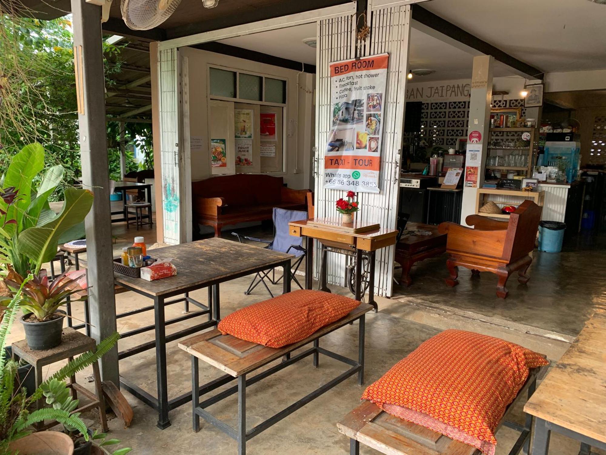 บ้านใจแปงโฮมสเตย์ Ban Jaipang Homestay Pai Zewnętrze zdjęcie