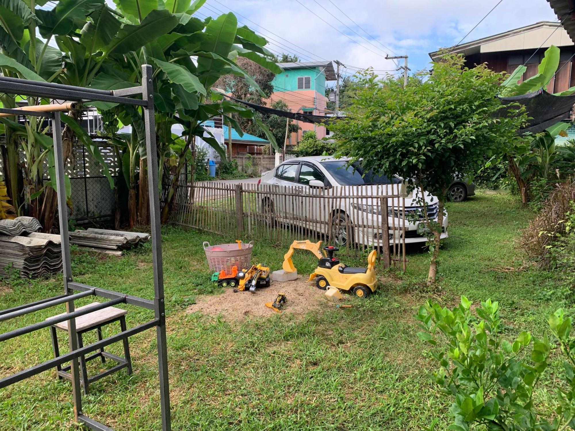 บ้านใจแปงโฮมสเตย์ Ban Jaipang Homestay Pai Zewnętrze zdjęcie