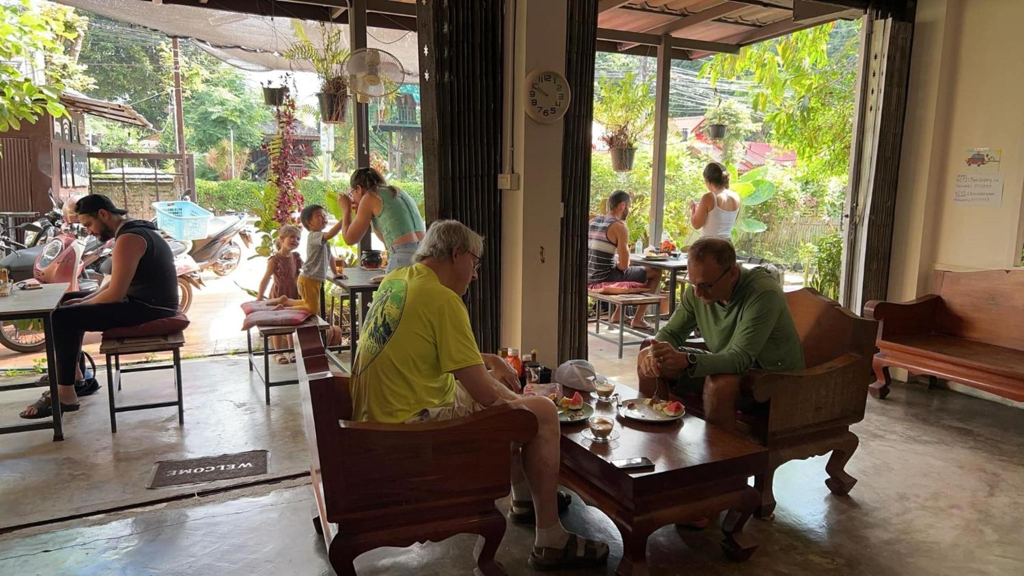 บ้านใจแปงโฮมสเตย์ Ban Jaipang Homestay Pai Zewnętrze zdjęcie