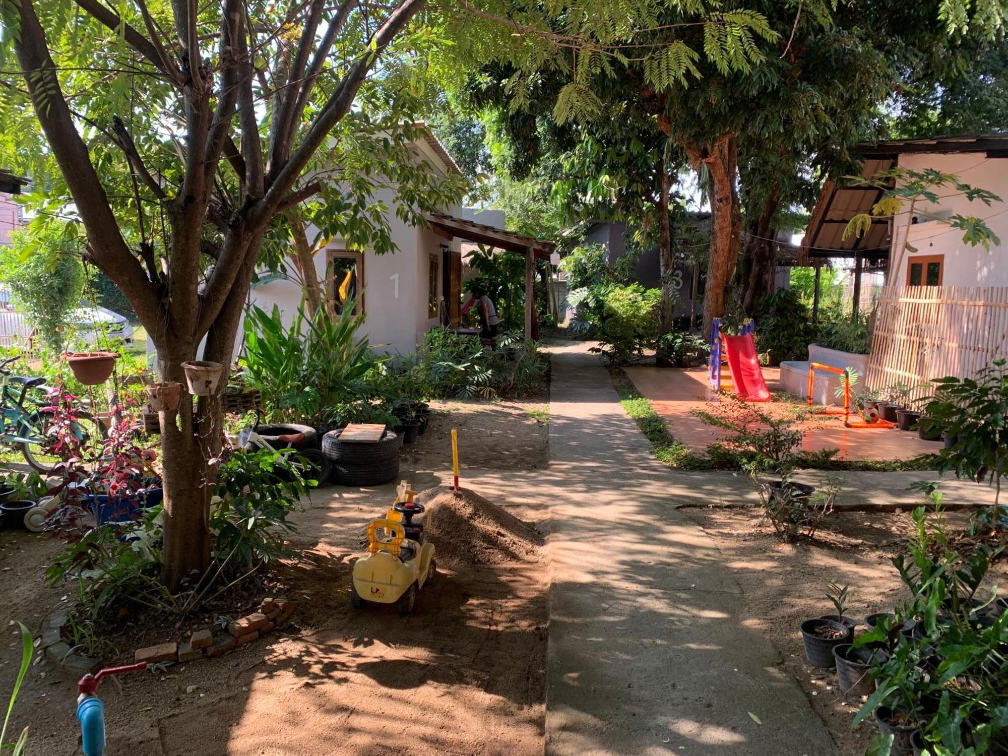 บ้านใจแปงโฮมสเตย์ Ban Jaipang Homestay Pai Zewnętrze zdjęcie