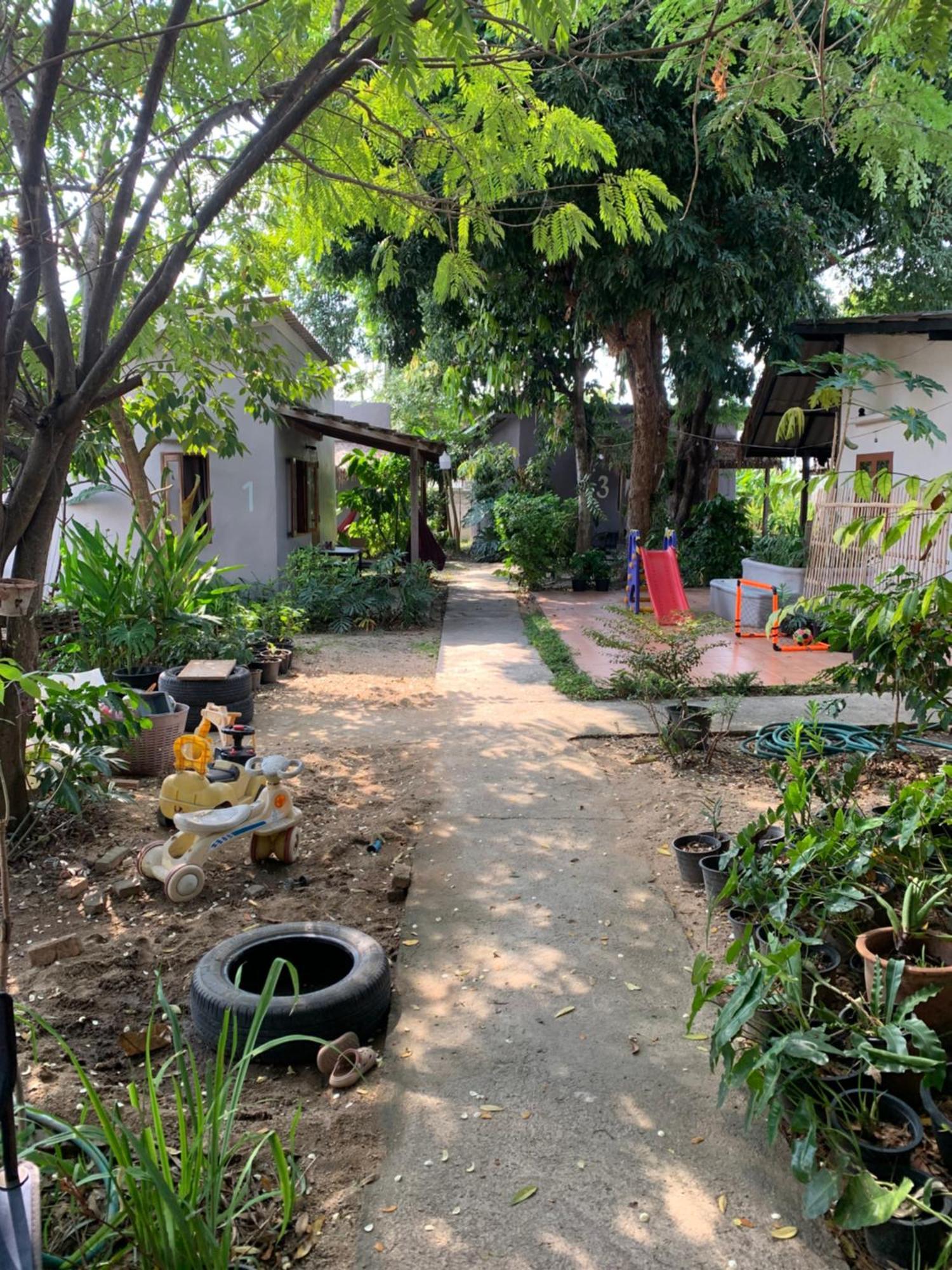 บ้านใจแปงโฮมสเตย์ Ban Jaipang Homestay Pai Zewnętrze zdjęcie