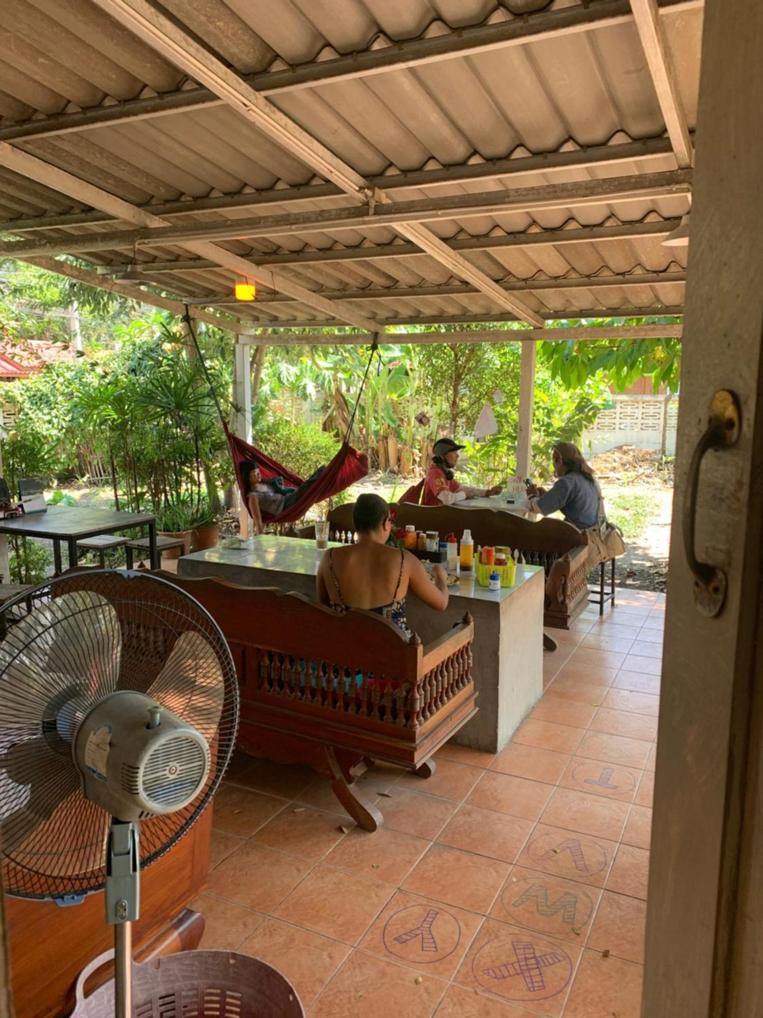 บ้านใจแปงโฮมสเตย์ Ban Jaipang Homestay Pai Zewnętrze zdjęcie