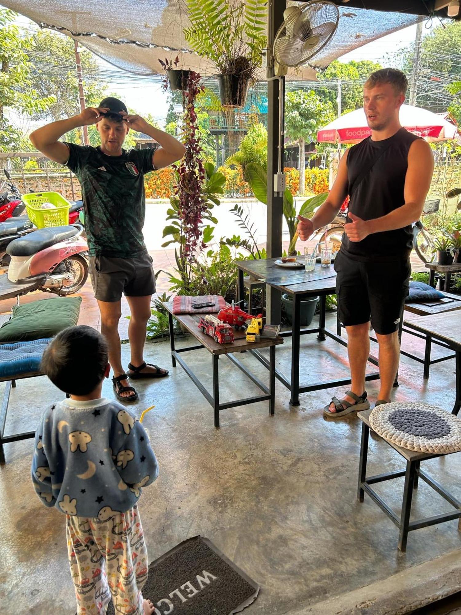 บ้านใจแปงโฮมสเตย์ Ban Jaipang Homestay Pai Zewnętrze zdjęcie